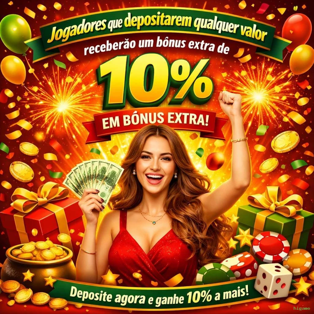 Bônus Diários higame