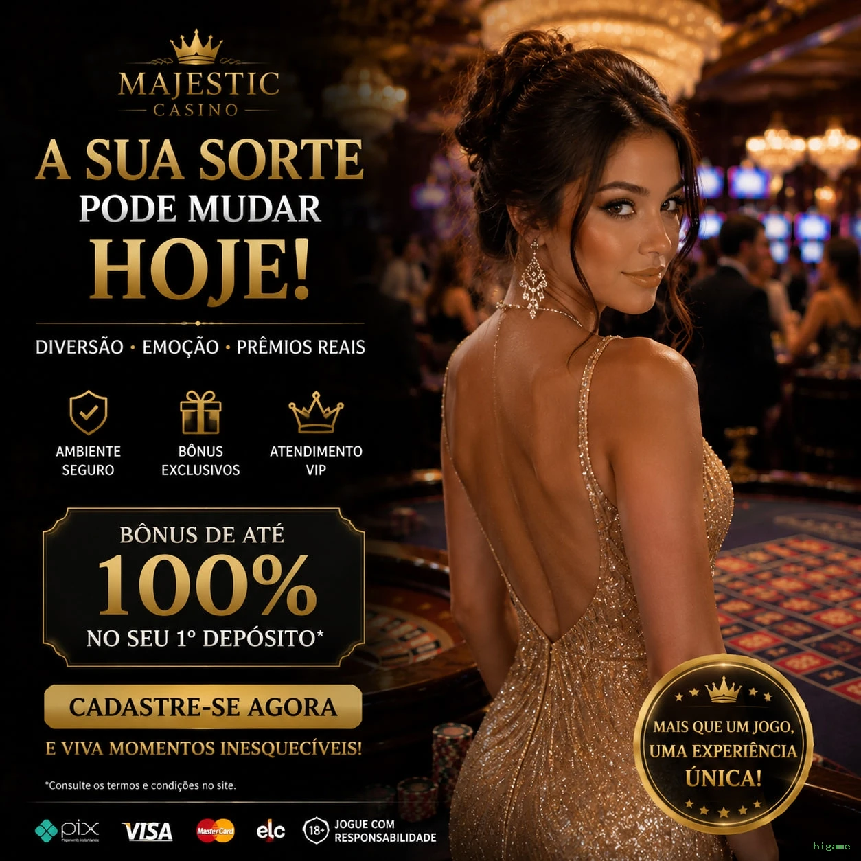Tecnologia da Plataforma higame